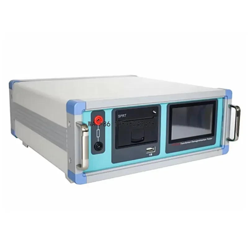 Wmwmnu for Automatic Power Transformer Degaussing Tester Demagnetizing Field Discharge Demagnetizer Analyzer Testing Rapid