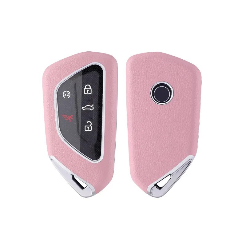 

Car Key Shell Remote Control Fob Case For Volkswagen Golf 8 New Touron ID.3 ID.4X ID.6X ID.4CROZZ Land Cruiser Accessories