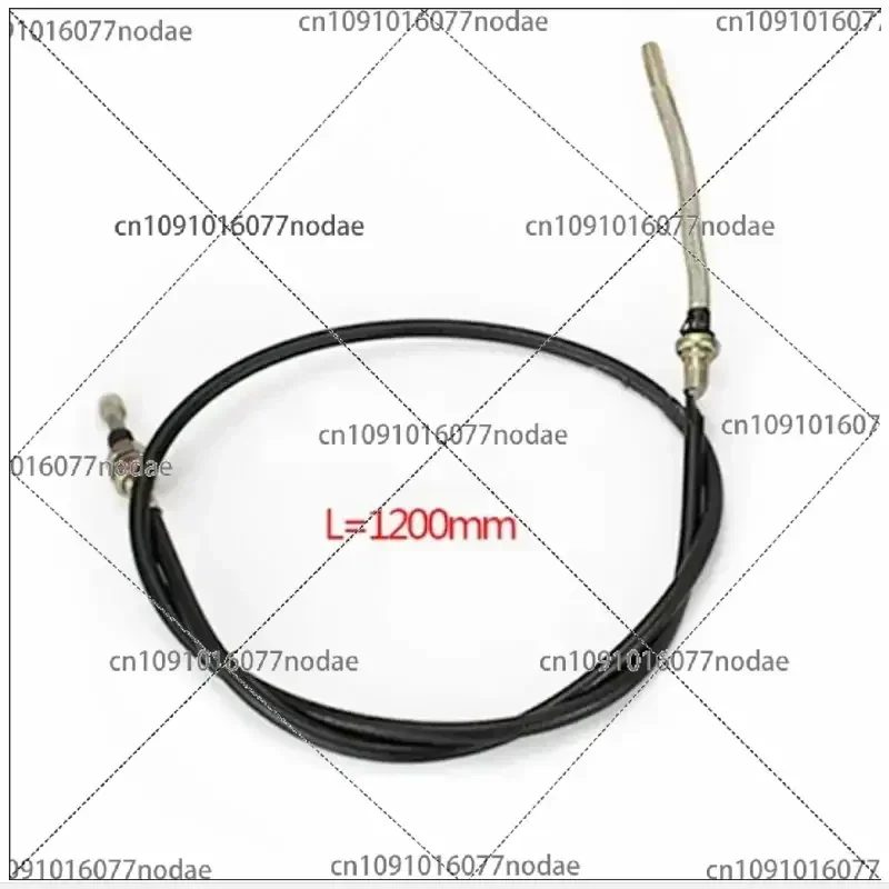 2Pcs/Set Hand Parking Brake Cable Stay Wire Left 1.20m Right 1.685m for Tailift Forklift 92512128 92512129 FD20-35