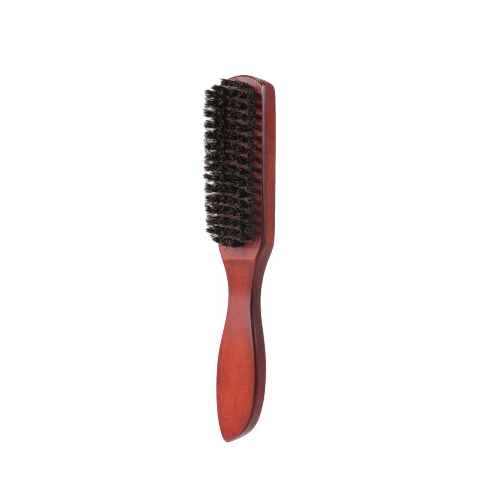 For Men's Beard Care Multi-Purpose Hair Brush Wooden Handle Soft Beard Brush Durable Shaving Brush Skin Care