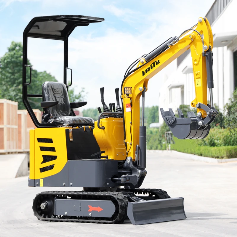 customized Free Shipping Mini Excavator 1.5 Ton Digger 1 Tons EPA EURO5 Standard Digger For Sale Cheap Mini Excavators Price