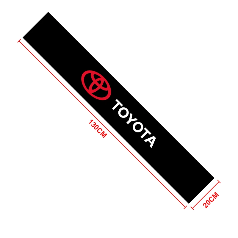 Car Sticker Line Stitching Fashion Vinyl Exterior Decor For Toyota Camry Prius Corolla Land Cruiser Sequoia Prado Tundra Crown