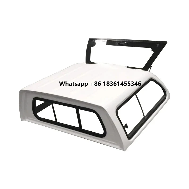 

Fiberglass Pickup Truck Rear Cover Sport Lid Tonneau Cover Fits SAIC T60 T70