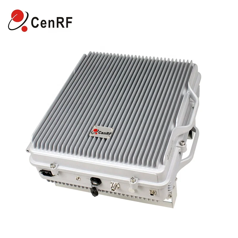 RF 2G 3G 4G 10W 20W 40dbm Dual Band Lte GSM Signal Booster Repeater Engineering Signal Amplifier Digital High Power Repeater