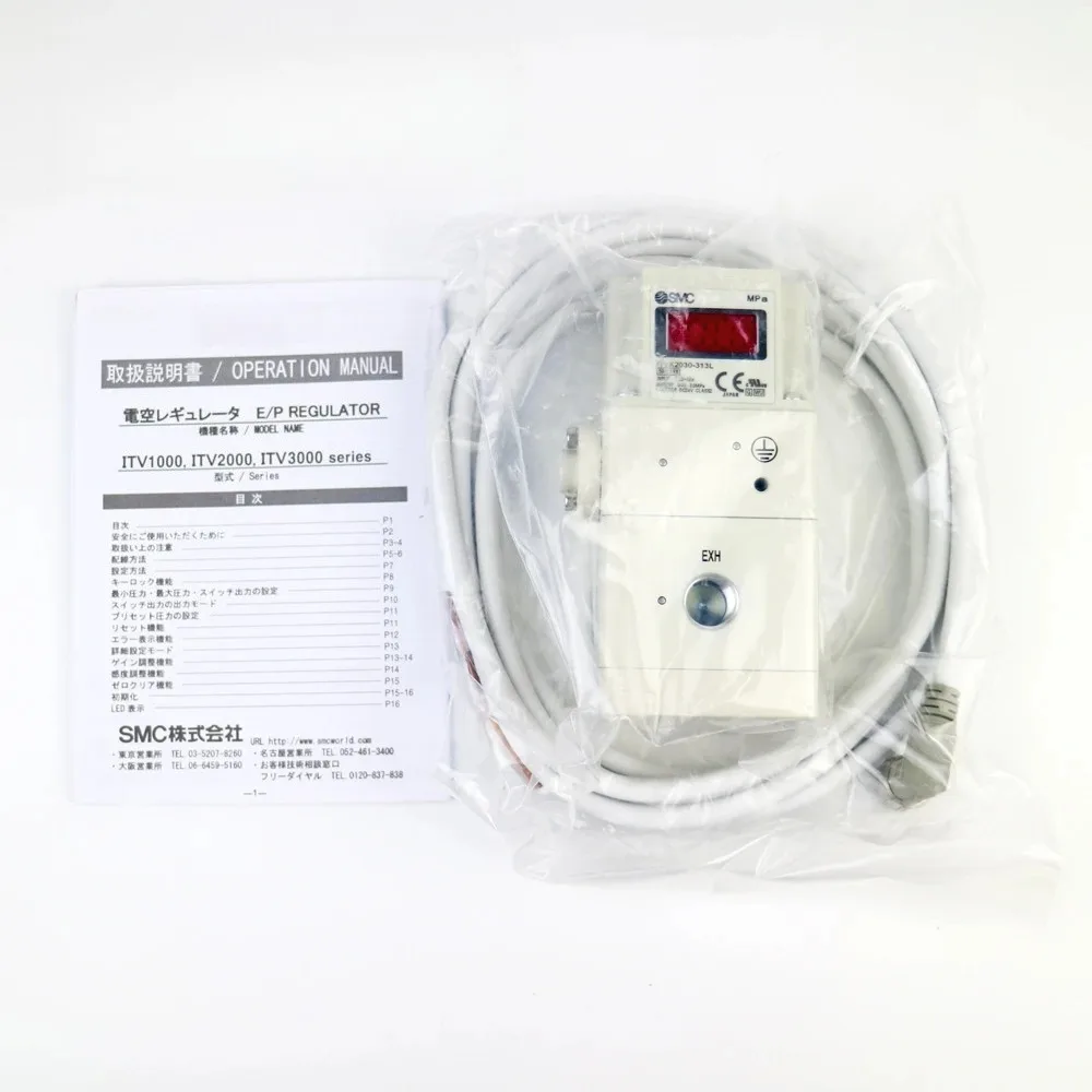 SMC ITVX2030-313L Proportional Electro Pneumatic Valve Regulator Pneumatic Parts