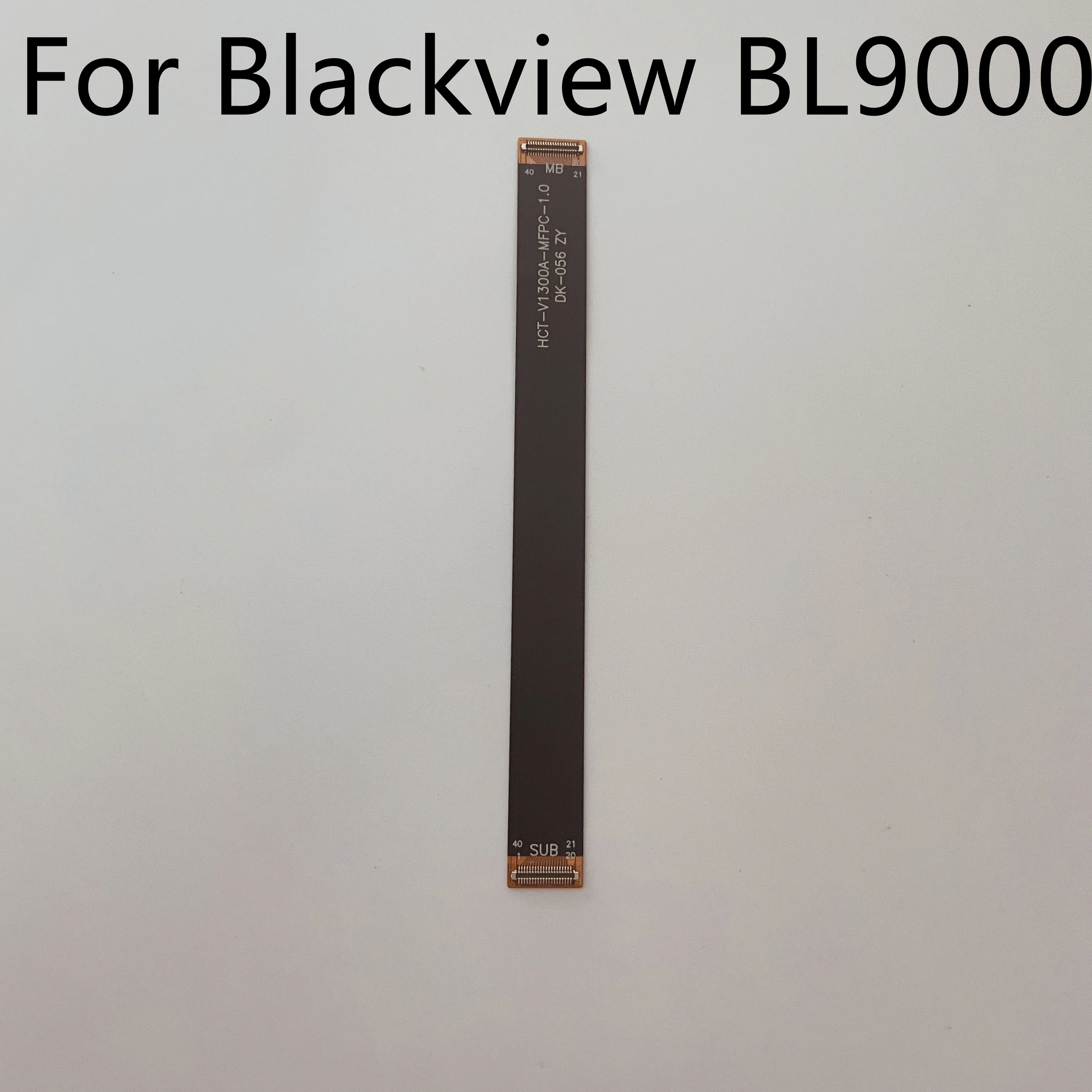 Blackview BL9000 New USB Charge Board to Motherboard FPC For Blackview BL9000 6.78