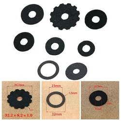 1mm Fishing Reel Brake Washer Carbon Fiber Drag Washer For Baitcasting Drum Reel Outdoor Fishing Wheel Accessories