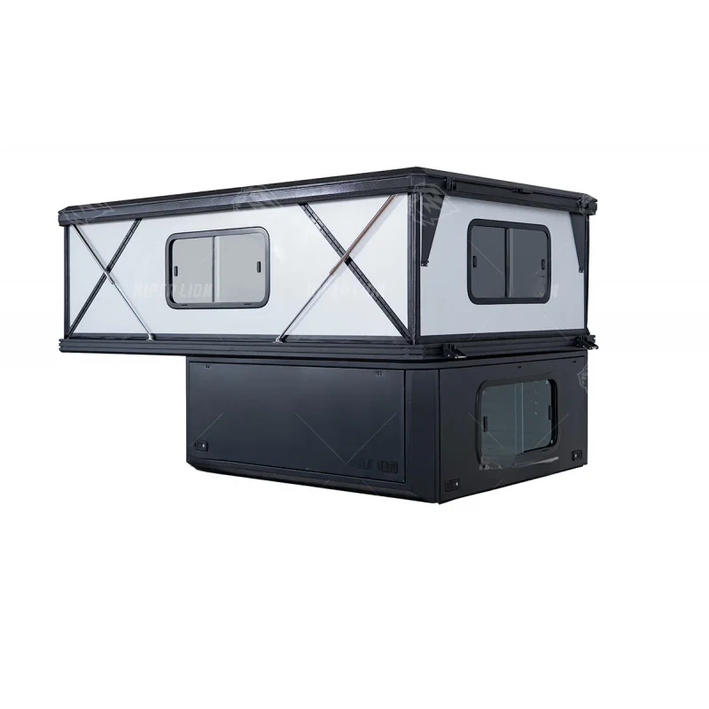 

Widened Base Aluminum Up Pickup Truck with Spacious Interior & LED Lighting