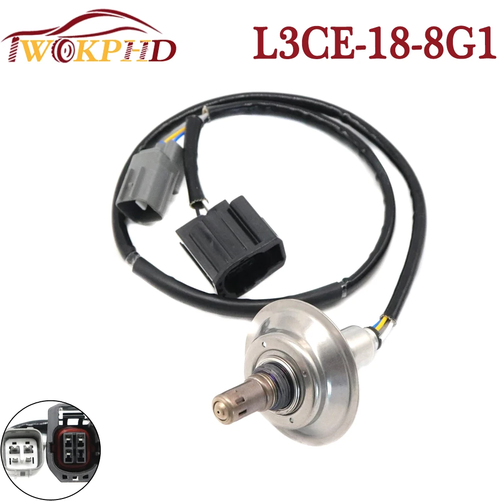 NEW Rear Downstream Air Fuel Ratio Sensor Oxygen O2 Lambda Sensor L3CE-18-8G1 For 2010-2013 Mazda 3  2.3L L4 - Gas Turbocharged