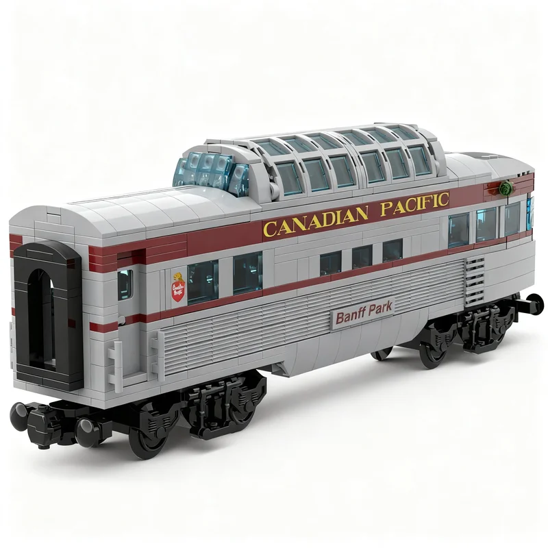 803 buah, Model Kereta Api Obs - Art Craft Building ulasan dan harga
