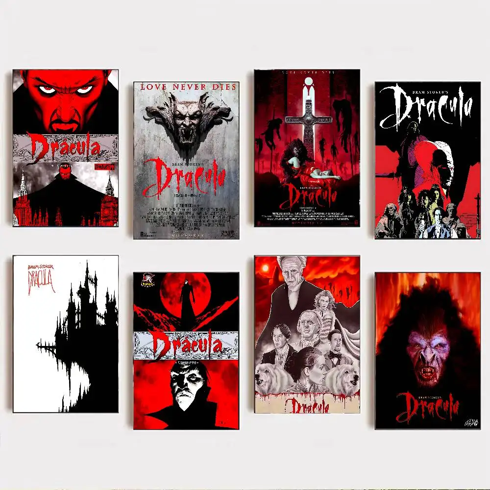 Love Movie B-Bram Stoker's Dracula Posters Living Room Bar Cafe Quality Canvas Vintage Style Comics Painting Art Home Wall Decor