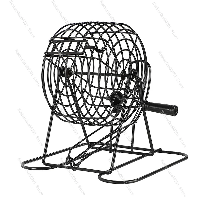 Lottery Ball Machine Game For Party Bar Drinking Desktop Raffle Drawer Random Number Generator Bingo Toy