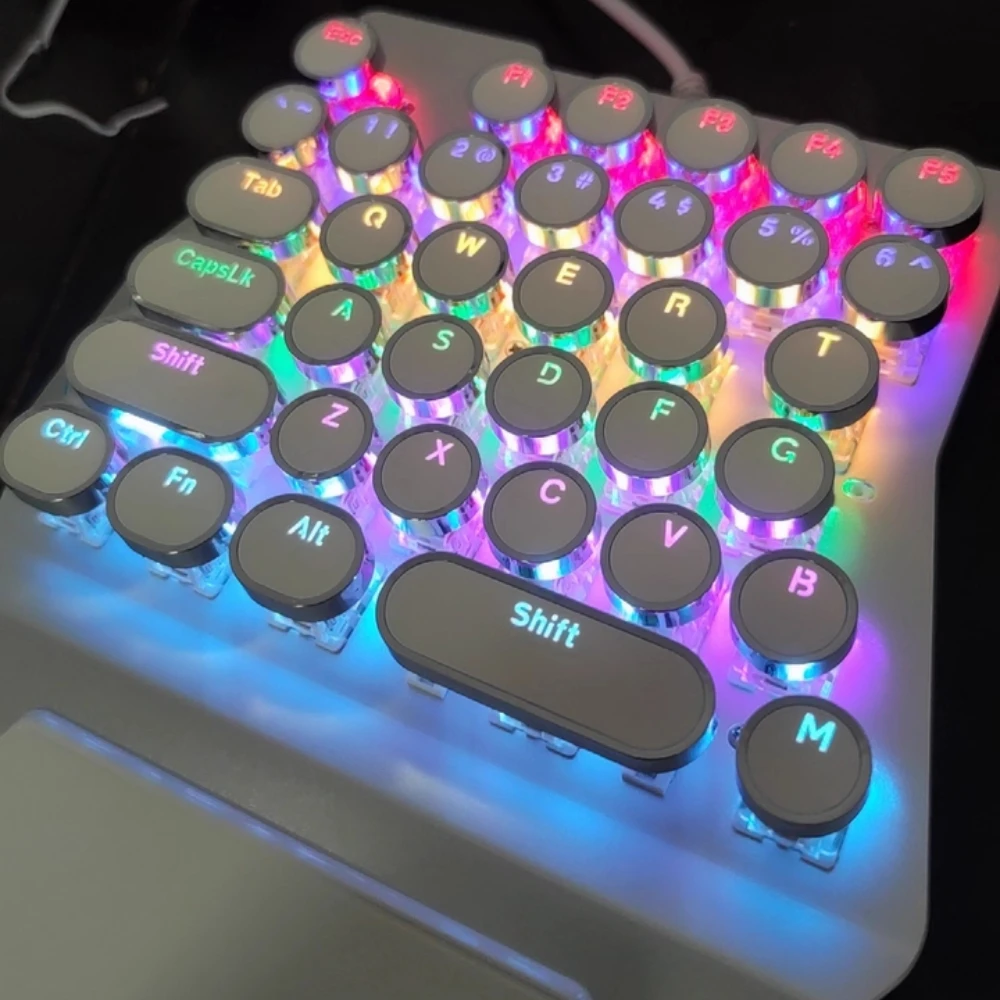 Игровая мини-клавиатура для Va – обзор и цена Gaming Keyboard 1 Hand