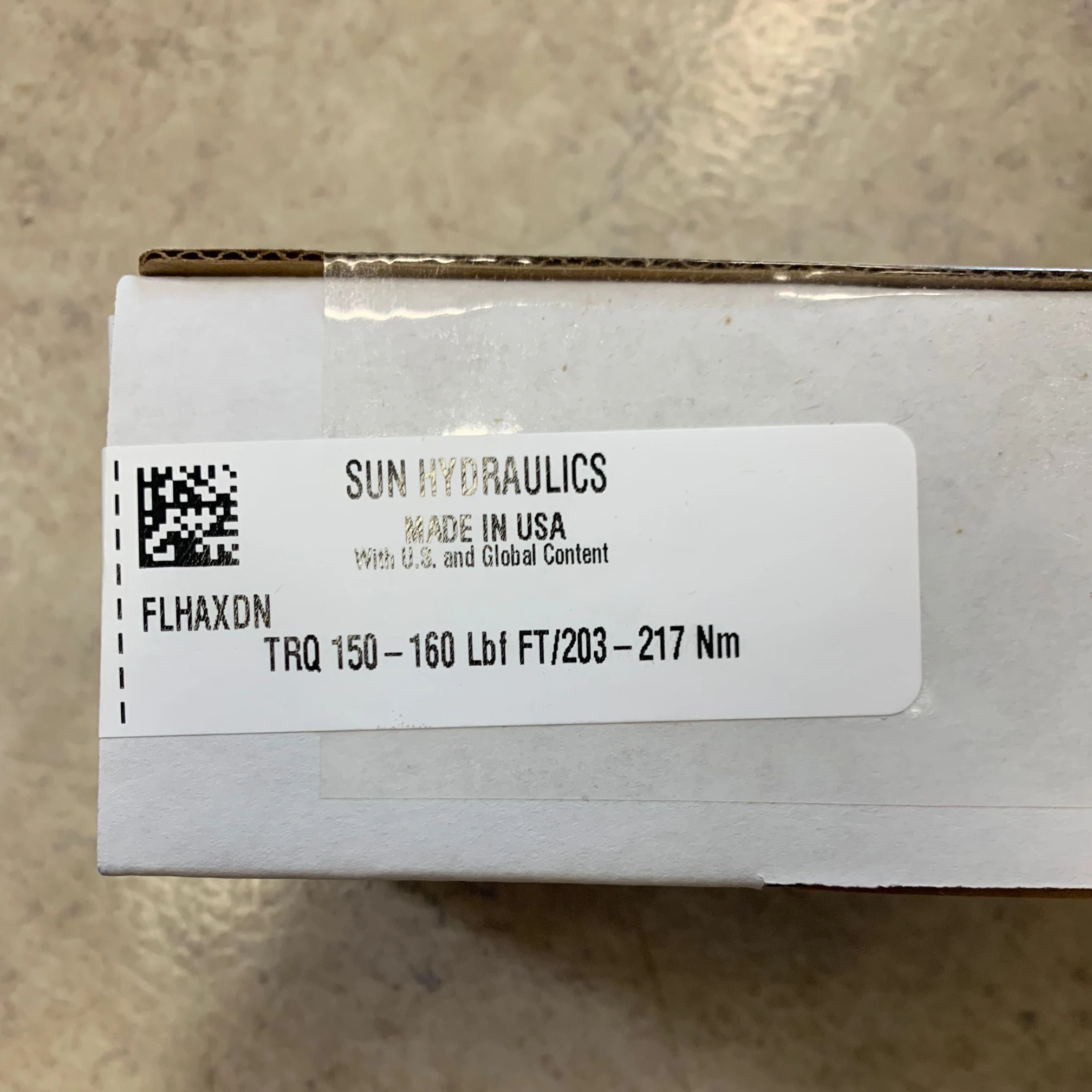 FLHA XDN FLHAXDN FLHA-XDN Filter SUN Hydraulics Original Valve Screw in Cartridge in Stock Competitive Genuine Product Origin
