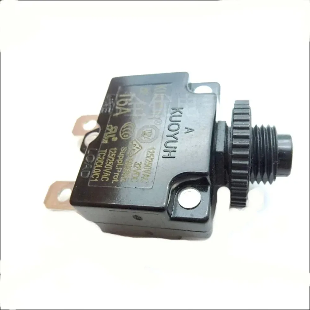 Circuit Breakers KUOYUH Overcurrent Protector Overload Switch 88 Series 16A