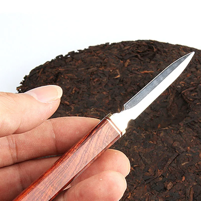 1PCS Puerh Metal tea Knife needle Puer knife cone stainless steel tea puer knife tea