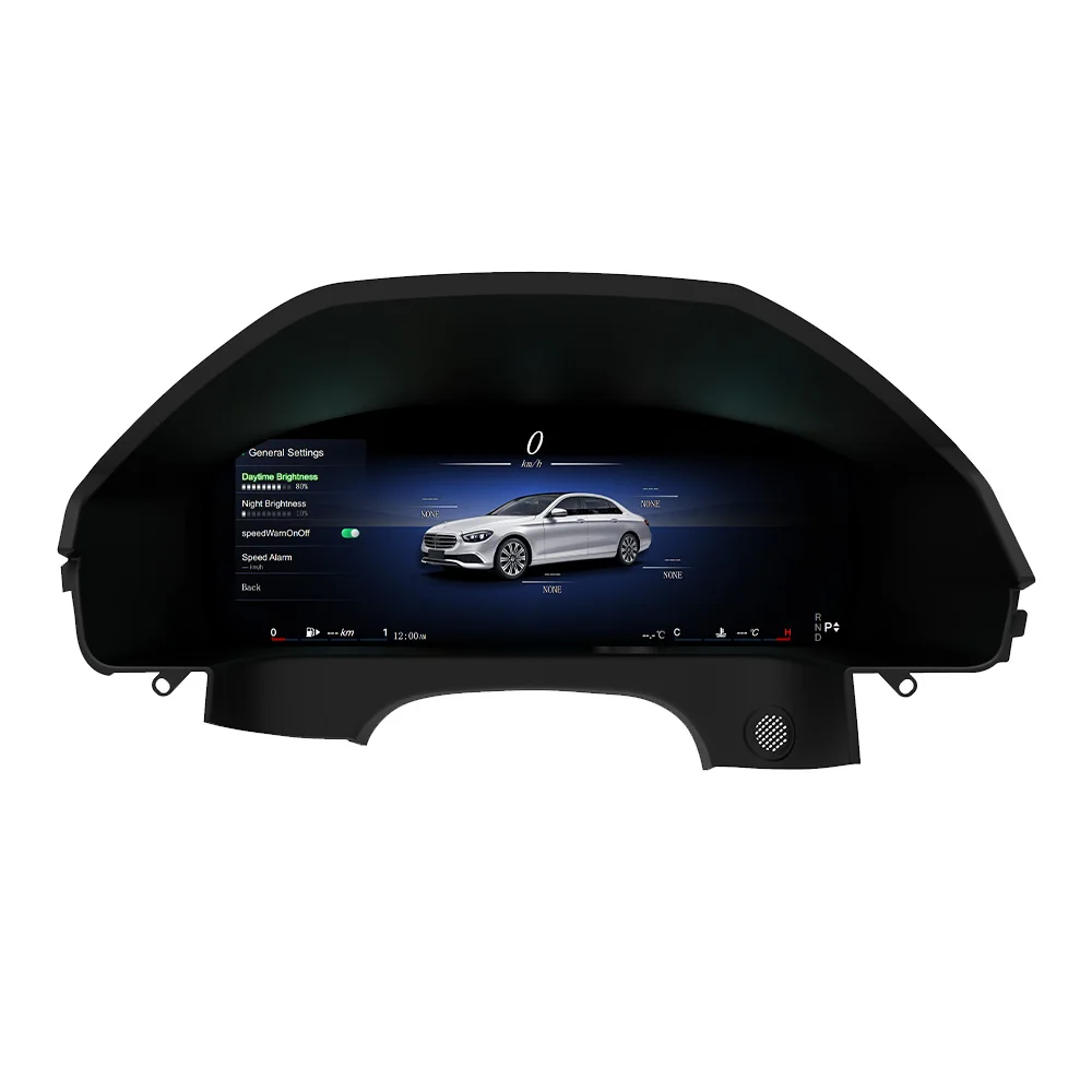 

ZWNAV For Mercedes Benz E Class W212 2010-2015 Arrival Digital Cluster Car LCD Dashboard Auto Speedometer With Carplay New