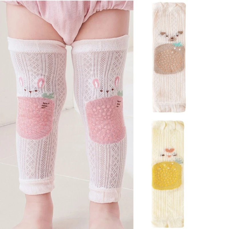 

1 Pair Kids Breathable Mesh Knee Pads Summer Sports Leg Sleeves Nonslip Design 24BE