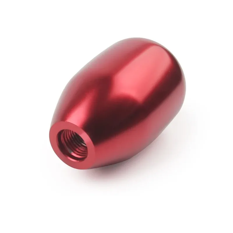 Fibra de carbono liga de alumínio universal 5 velocidades carro botão de mudança de engrenagem automática para transmissão manual posição de engrenagem automática