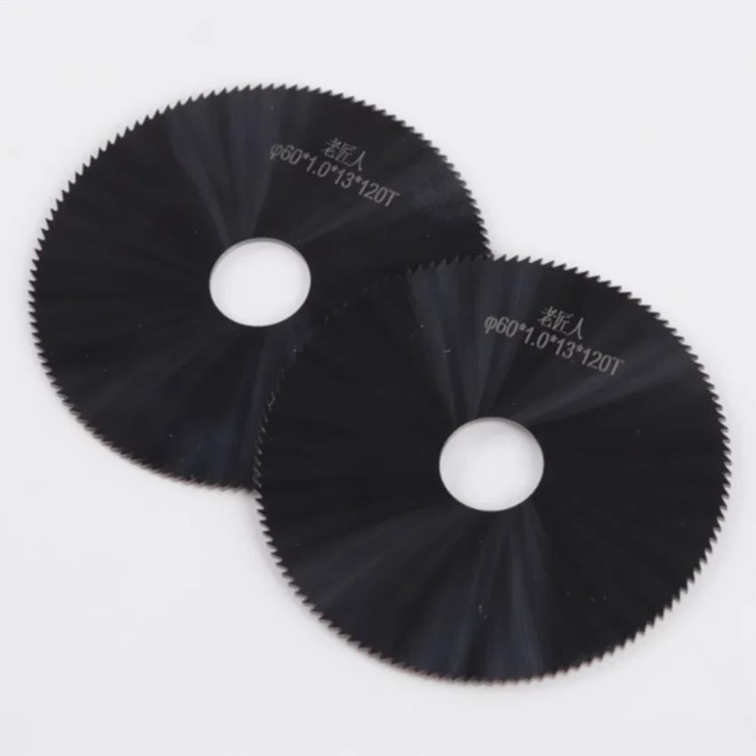 25mm Solid carbide tungsten steel saw blade, outer diameter thickness 0.3-5mm carbide circular saw blade