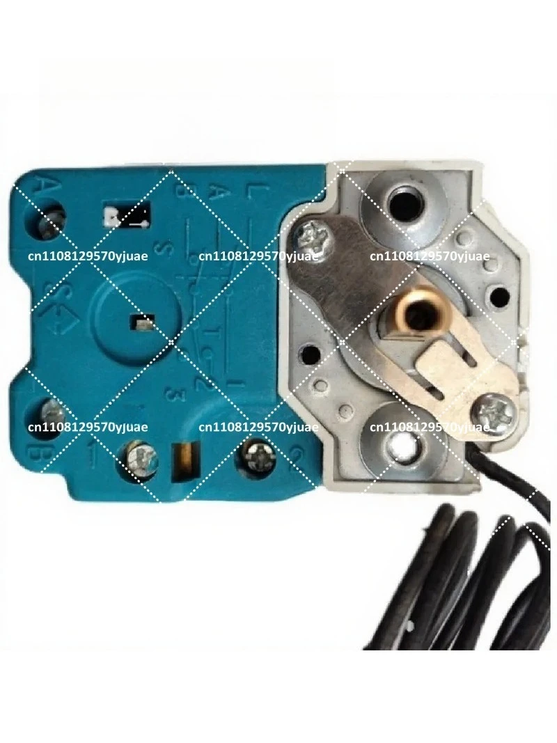Water Heater Thermostat Dual Probe Electric Temperature Control Switch Replacement Part