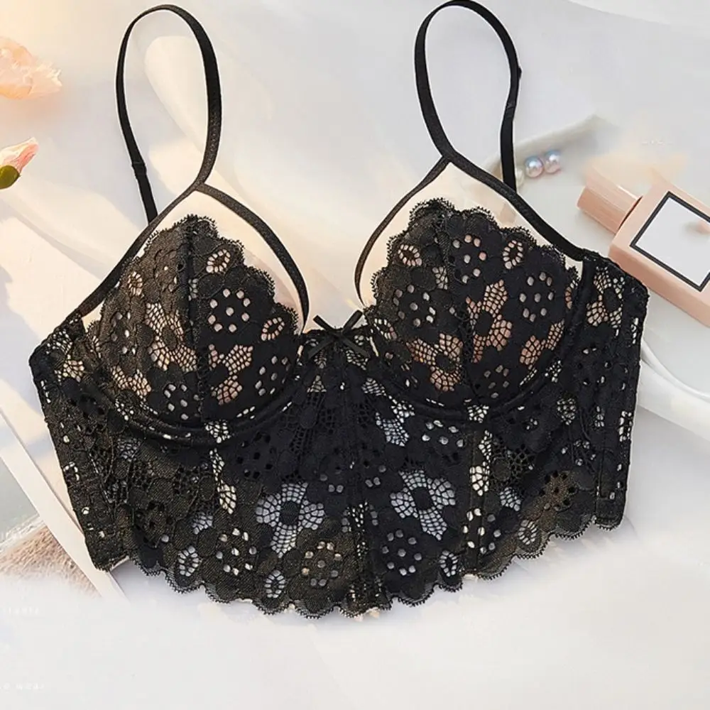 

Элегантный сетчатый бант, кружевной бюстгальтер с цветочным принтом, прозрачный тонкий укороченный топ без рукавов, милый жилет на подтяжках, кружевной бюстгальтер с бантом, весна-лето