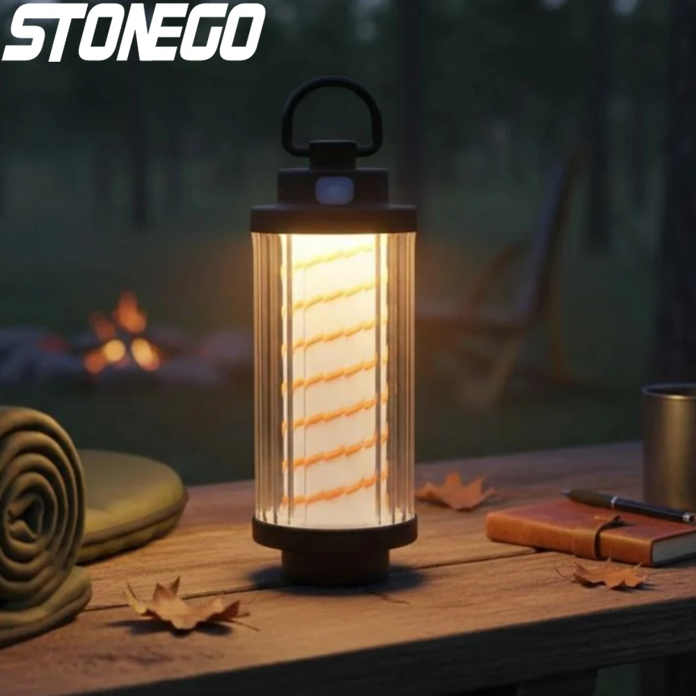 

Уличный многофункциональный фонарик Type-C с зарядкой, мощный рабочий свет, светодиодная лампа накаливания, портативный фонарь для кемпинга