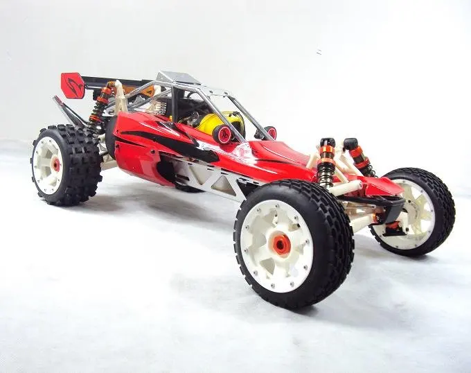 ROVAN Cage à roulettes en acier pour HPI BAJA 5B