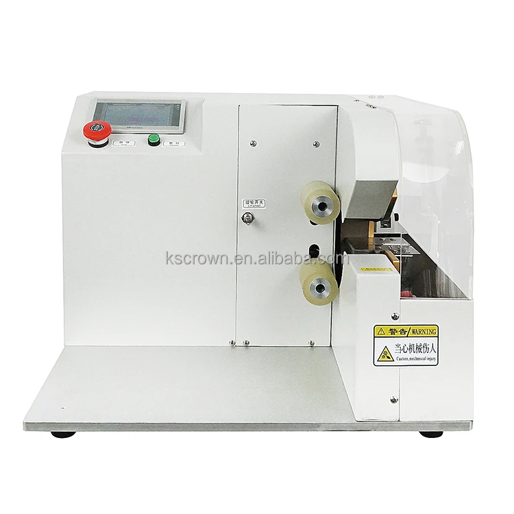 Tape wikkelmachine Pvc elektrische isolatie wikkel- en wikkelmachine