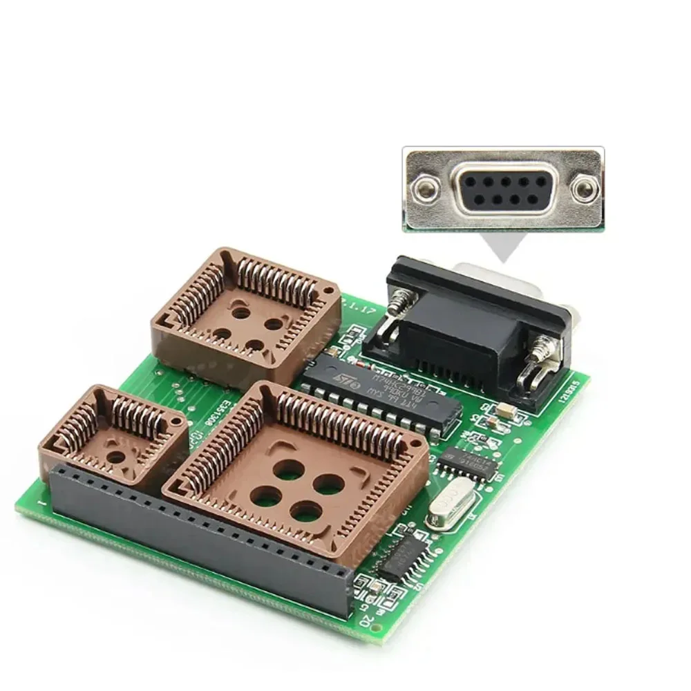 TMS and NEC Adapter Chip V1.3 Eeprom Board for  USB Programmer Works with USB-UPA Series Adapter Auto ECU Chip Tools Reader