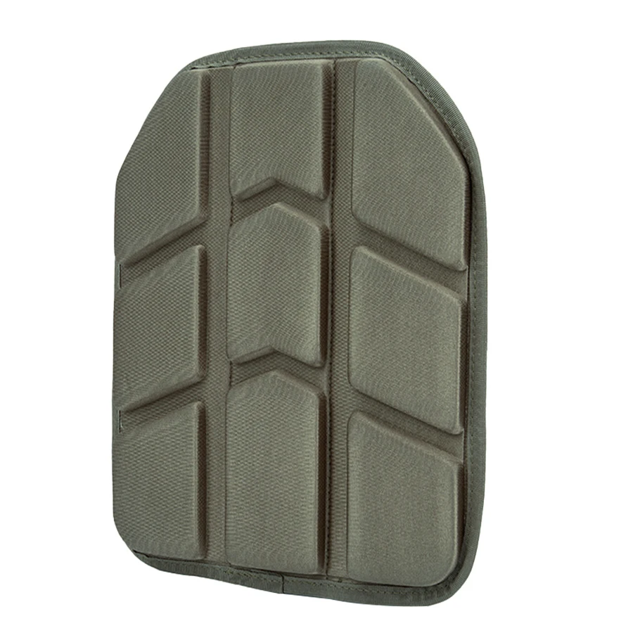 Universal vest back support pad two-piece set Magic Sticky convenient installation sponge soft cushion anti slip stable cushion