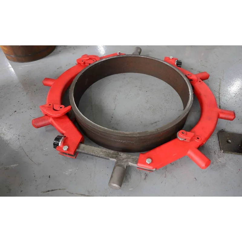 Price 22 inch oilfield pipeline rotary plumbing tool pipe cutting machine