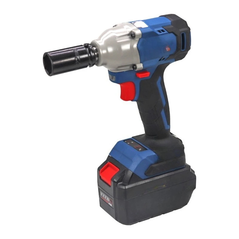 

Electric rechargeable impact wrench 488 Nm N.h shelf work woodworking auto repair lithium