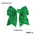 sequined bow