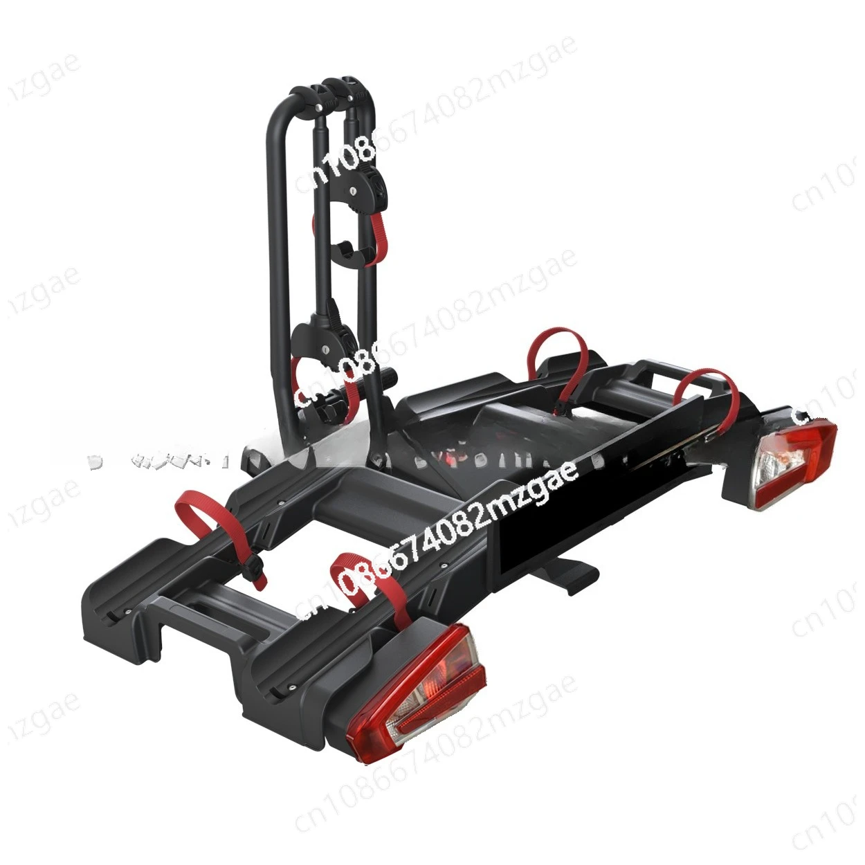 Universal New Design Popular Multifunctional  02-332 Foldable E-bike Carrier for  Tire Rack With Ramp