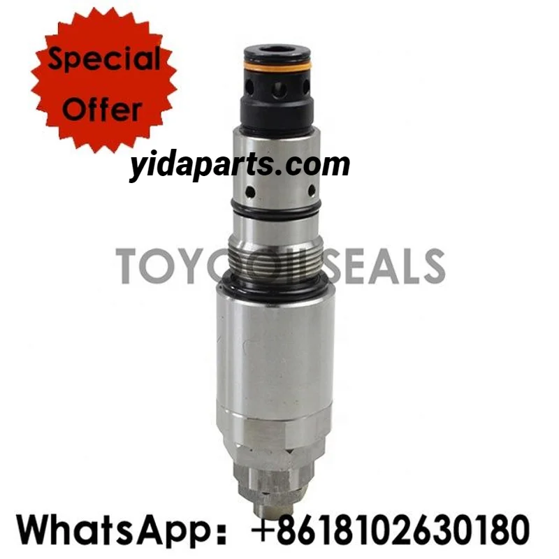 

excavator hydraulic parts R215-7 main relief valve for Hyundai