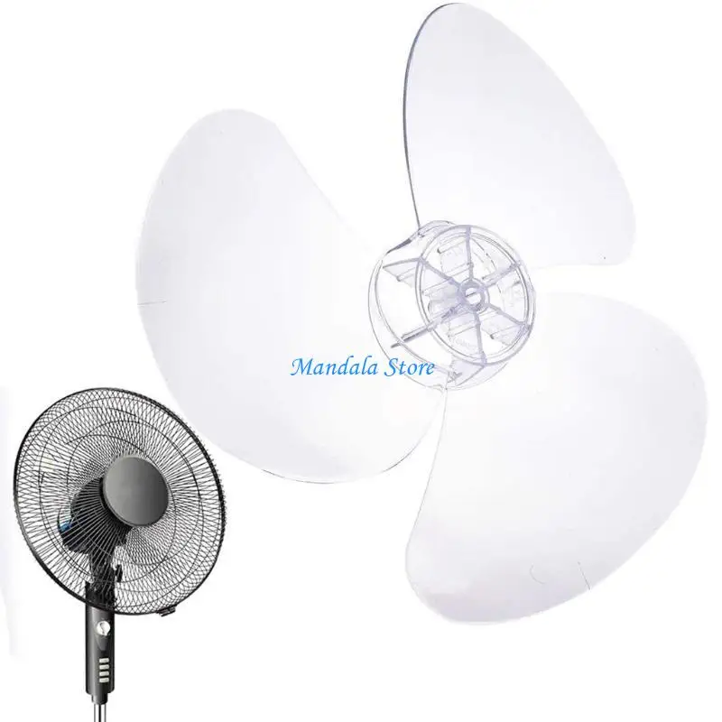 U2JC Universal Electric Fan Blade Replacement Fan Blade Hole Diameter 0.31 Inch
