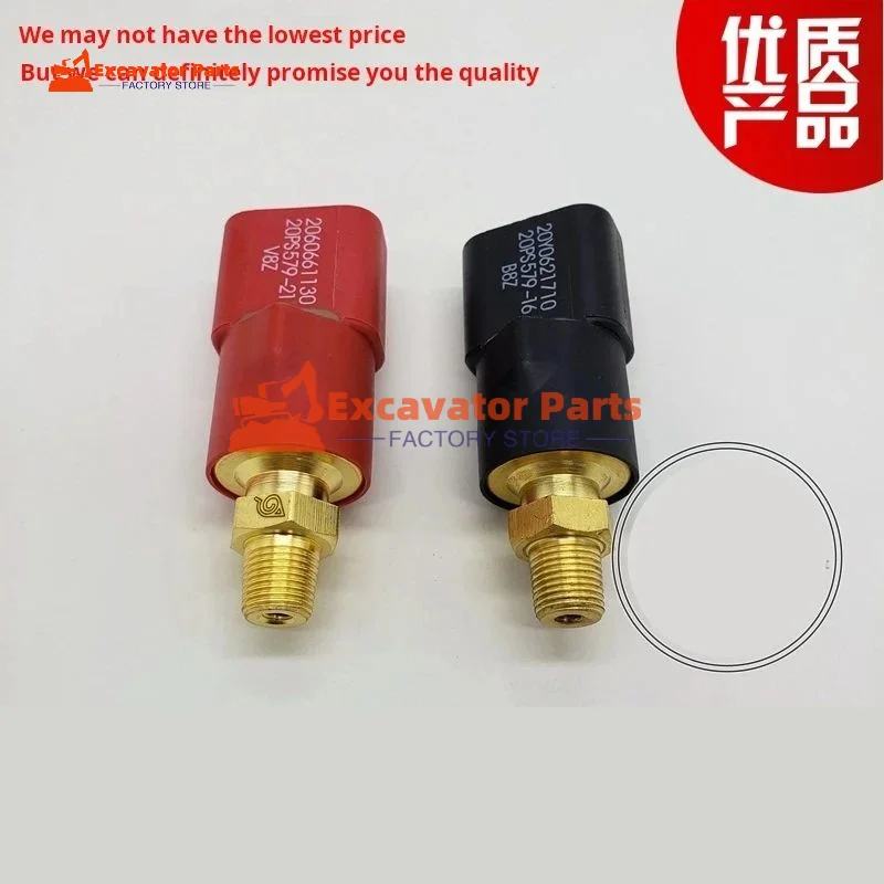 For Komatsu PC PC100/120/200/240/360-6/7/8 fish fillet pressure switch sensor Excavator Parts