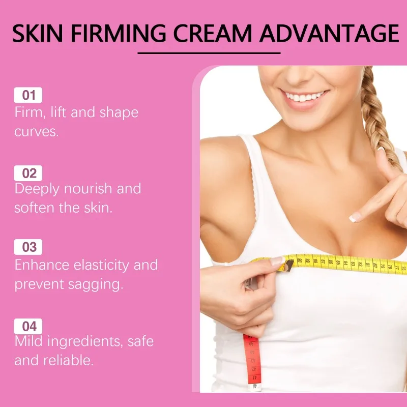 Breast Local Care Cream Increase Elasticity Firming Maintain Skin Lines Highlight Body Shape Make More Fuller Massage Care 85g