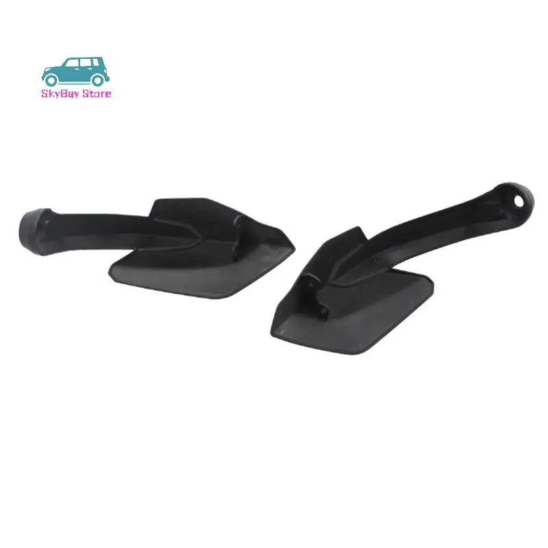 Motorcycle Handguard Shield Hand Guard Protector Windshield Handguard For Street Triple 765R RS 2020-2023