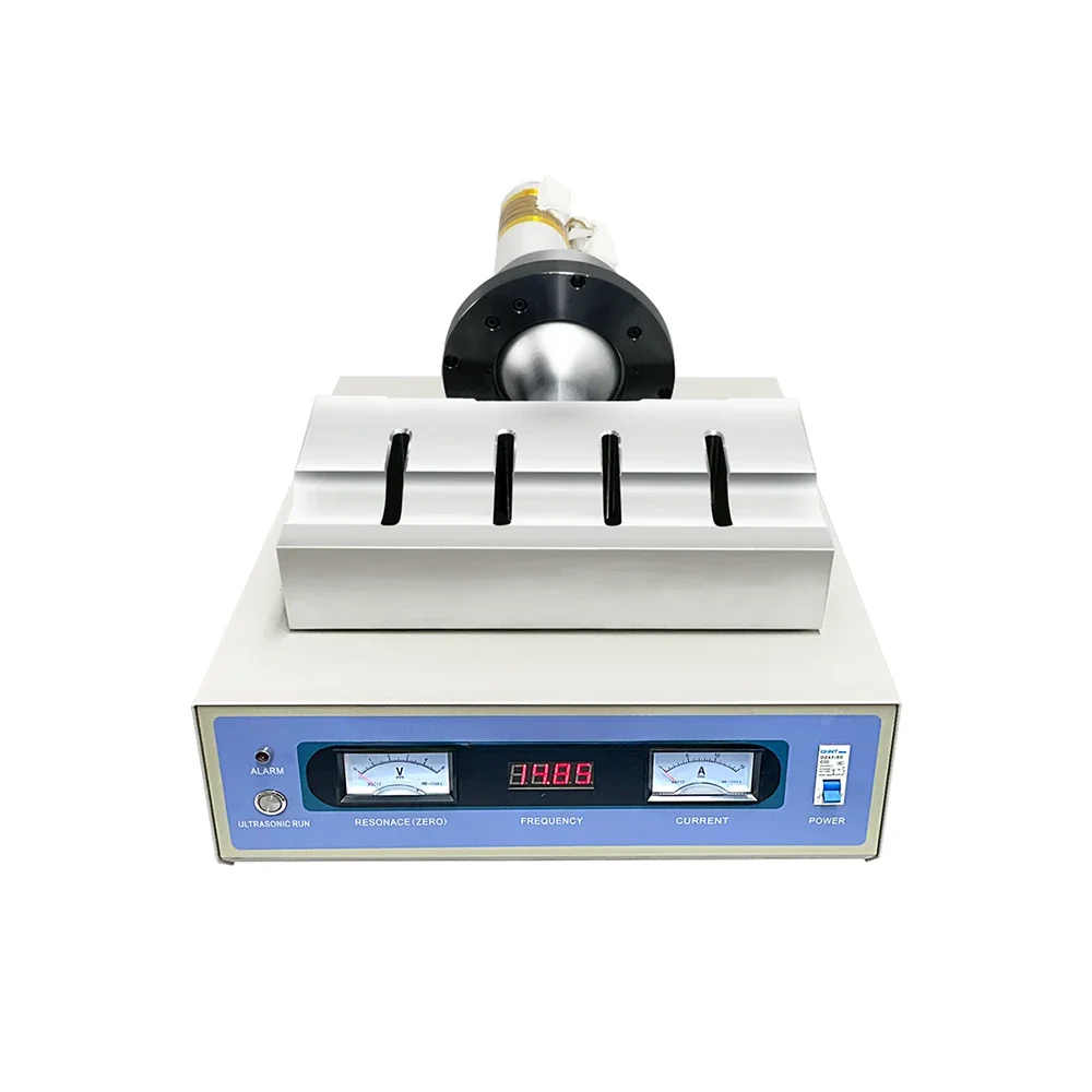 Supplier Digital Paper Cup Paper Bowl Ultrasonic Welding System with Custom Speaker