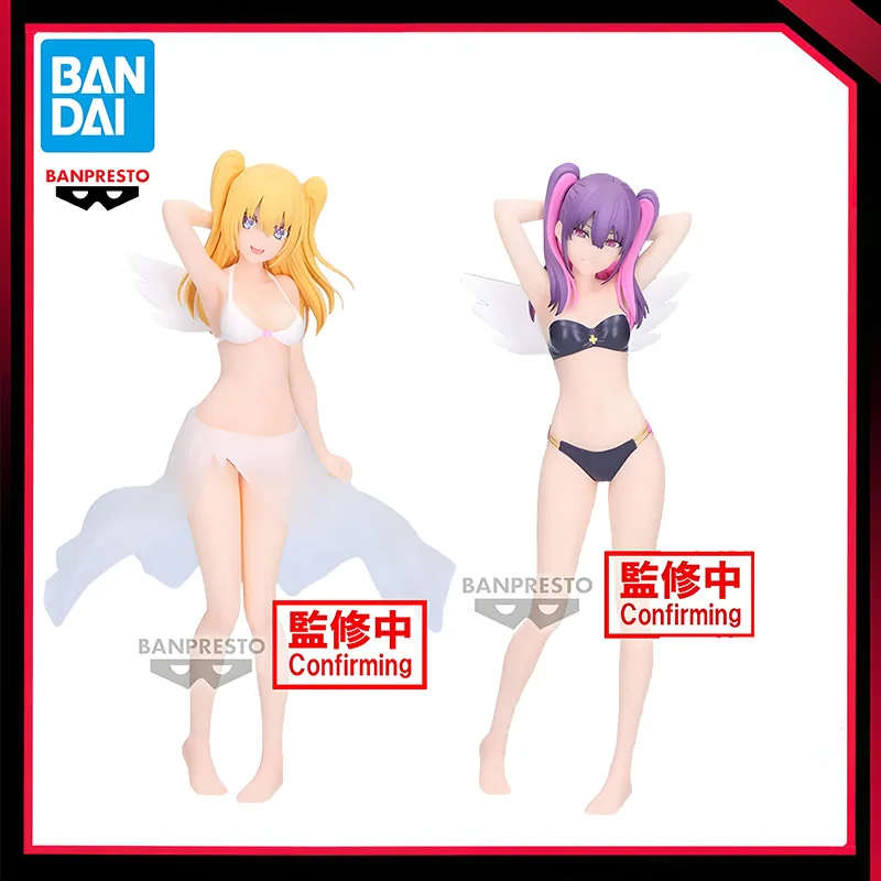 

В наличии Original Banpresto Glitter & Glamours Mizugi Ver. 2,5-дюймовая фигурка No Yuuwaku Tachibana Mikari Amano Ririsa 22 см