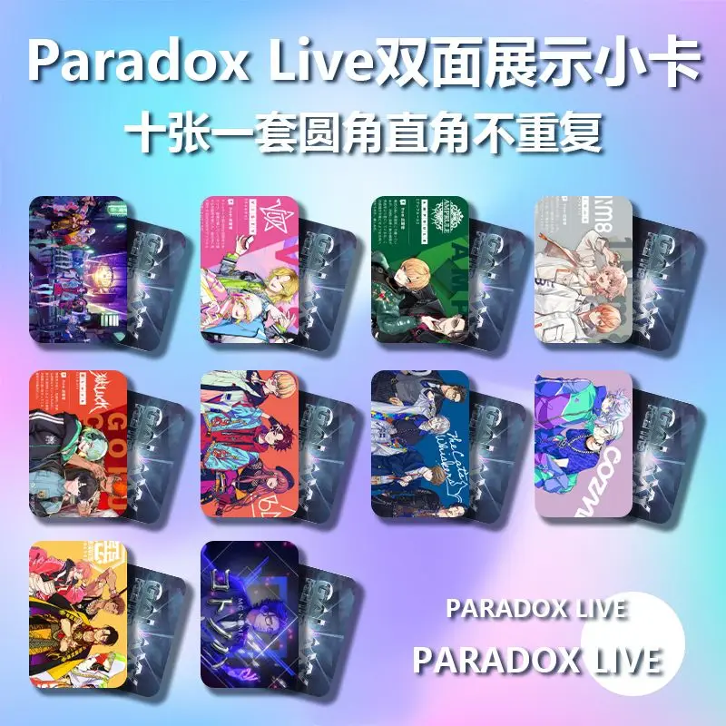 ParadoxLive Stand Up buku foto buku foto stiker kartu bantuan poster lencana gantungan kunci