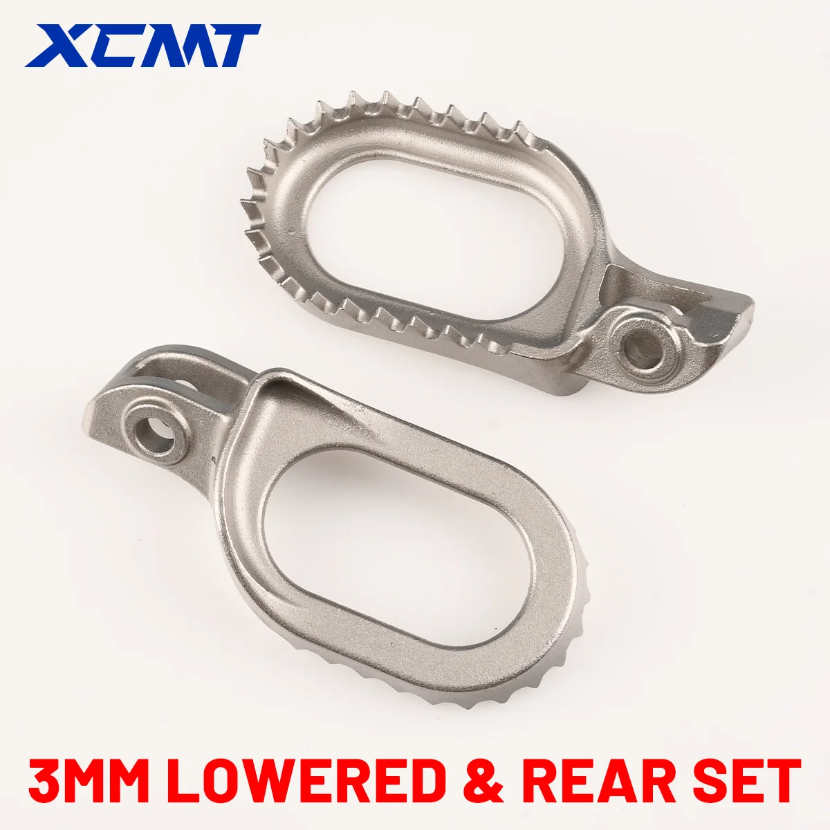 

Motorcycle Lowered 5mm Rear Set Stainless Steel Foot Pegs Foot Rests Pedals For KTM 125-500 EXC EXCF XCW XC XCF SX SXF 2017-2024