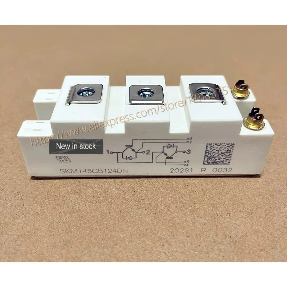 

SKM75GB124D SKM100GB124D SKM145GB124DN SKM100GB125DN NEW MODULE