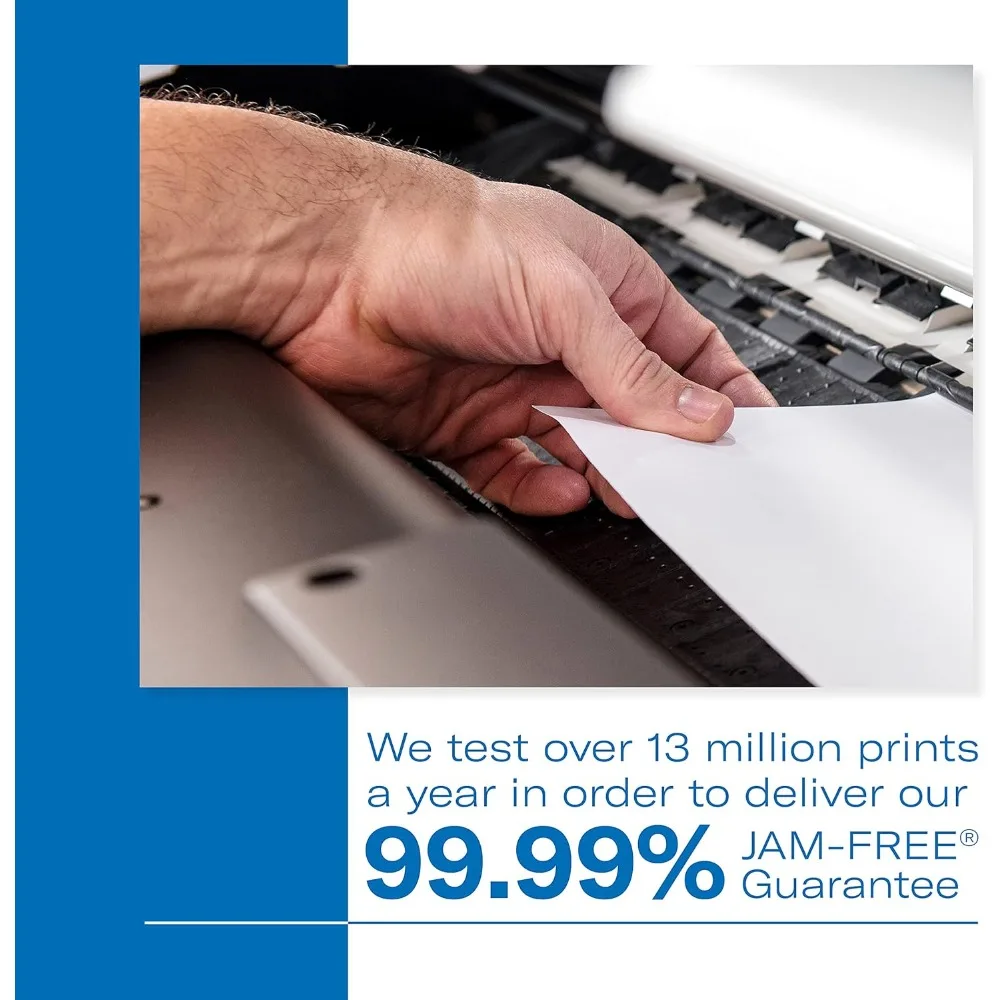 

Printer Paper, 20 lb Copy Paper, 11 x 17 - 5 Ream (2,500 Sheets) - 92 Bright, Made in the USA, 105023C - Hot Sale