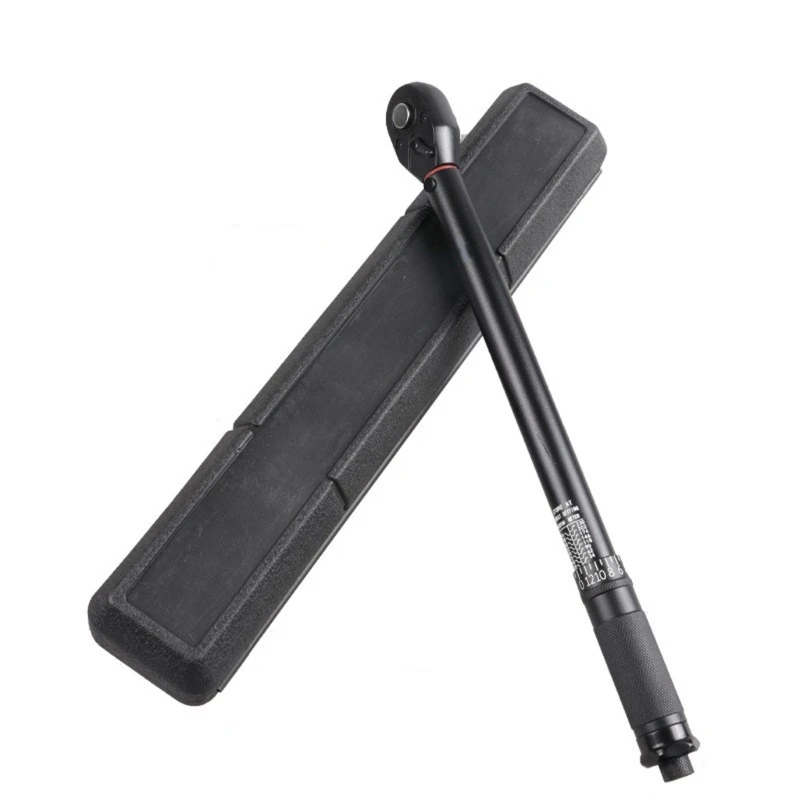 1/4 3/8 1/2Inch Torque Wrench, 72 Tooth Bike Torque Wrench 3-230Nm Torque Wrench Bike Car Maintenance Dropshipping
