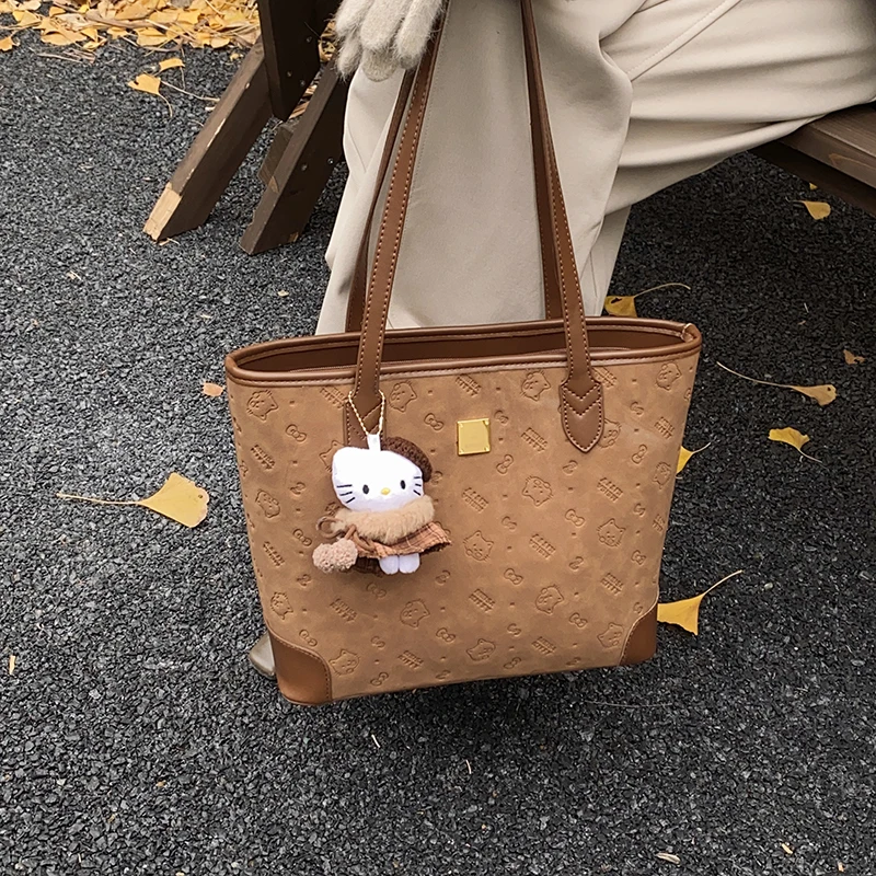 

Spacious Genuine Leather Women's Tote Bag Shoulder Handbag Elegant Classic Design By Famous Designer Luxury