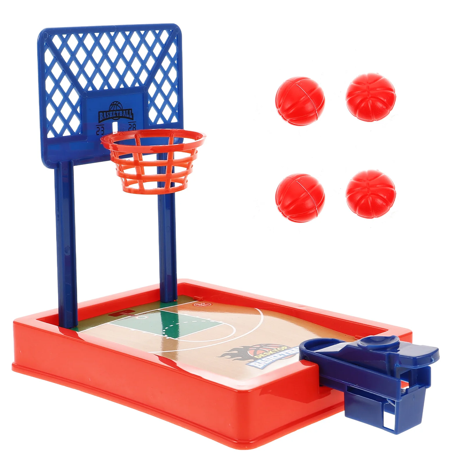 Sports Toys Desktop Basketball Stand Kids Party Prizes Tabletop Birthday Favors Mini Child