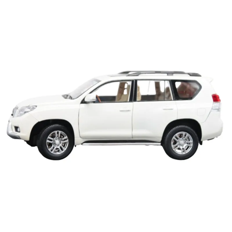 FAW-Carro de Liga de Quatro Portas com Janela Completa, Toyota Prado, Overbearing 2010, 1:18 Modelo, Coleção Clássica, Simulation Gift, Novo